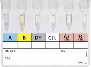 STARGEL10 ABO/D + Reverse (Donor)