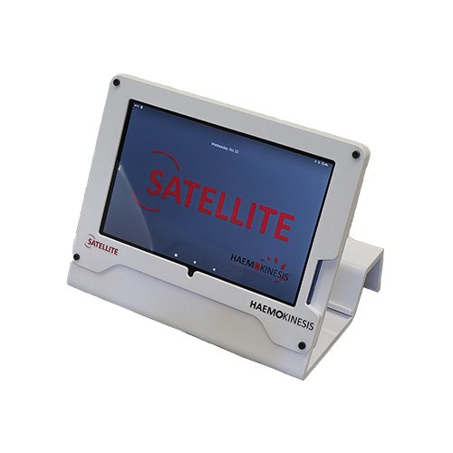 SATELLITE reader/workstation