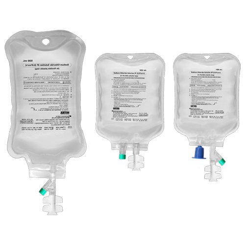 Mitra flexible IV bags